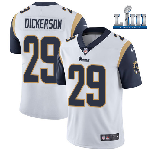 2019 St Louis Rams Super Bowl LIII Game jerseys-019